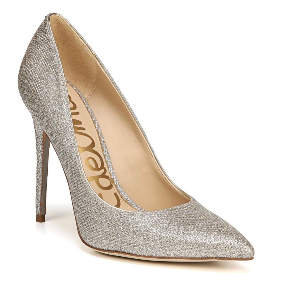 Sam Edelman Jute Danna Pointed Toe Pump